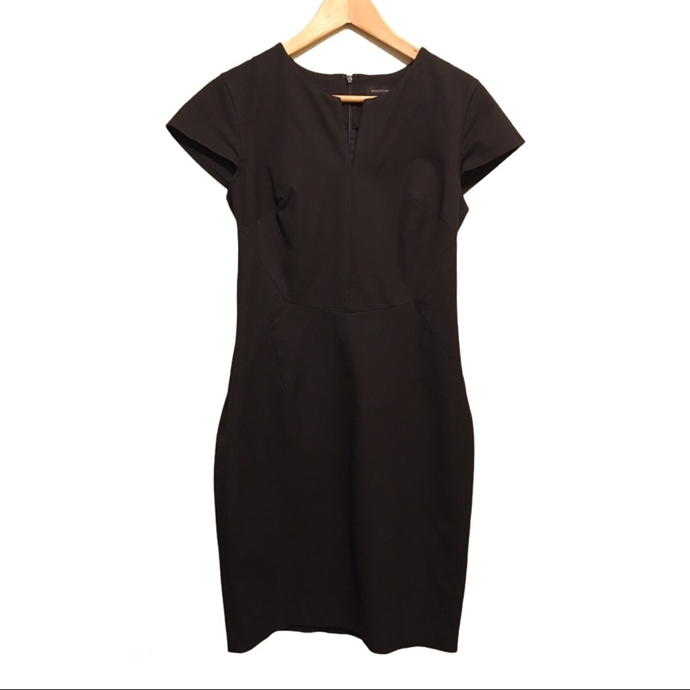 Banana Republic Black Dress